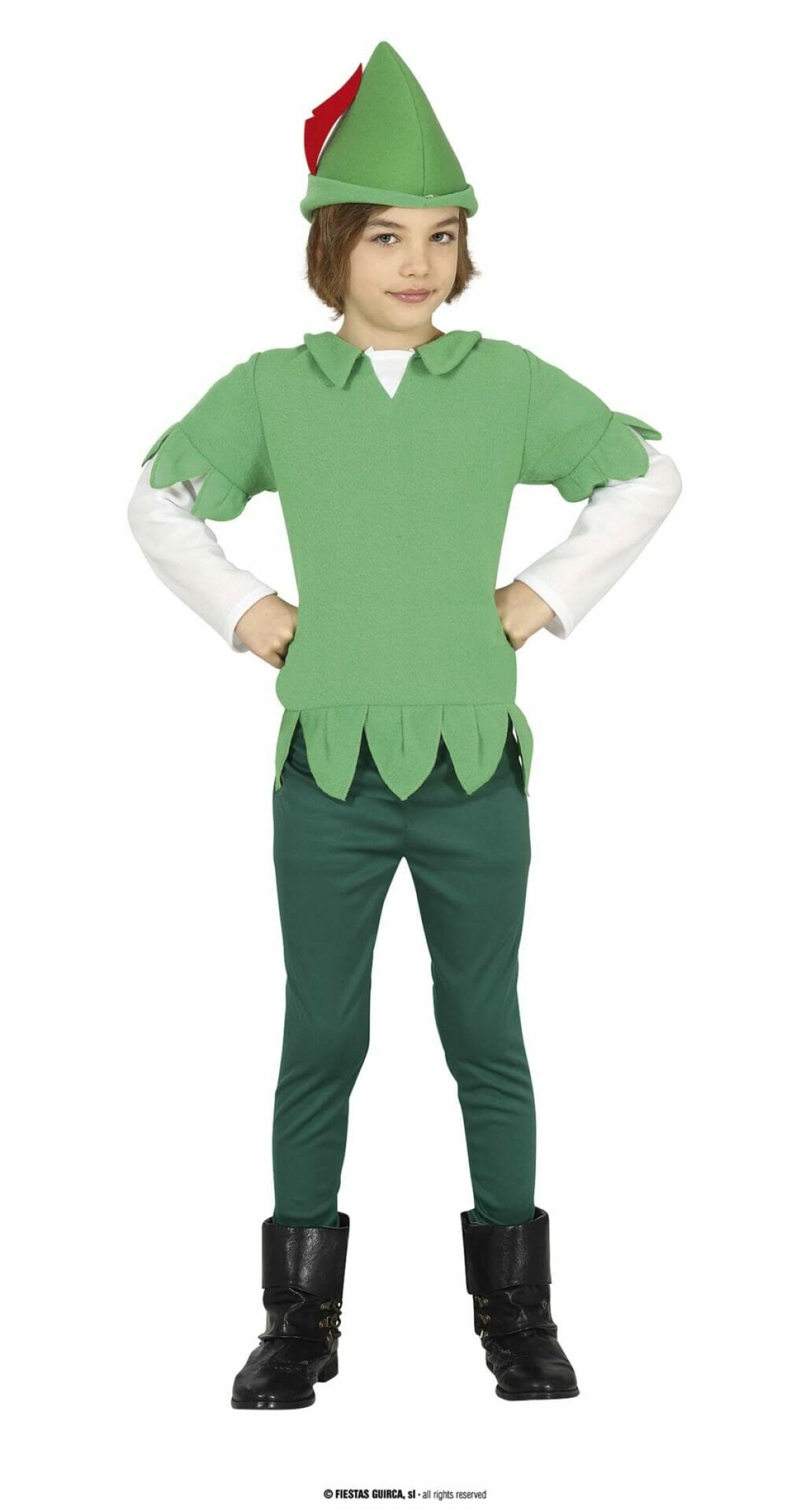 Robin Hood Boy (Archer) - Age 5 to 6 Years