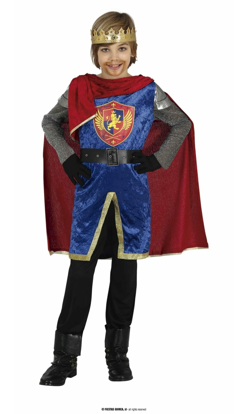 King Boy Costume - Age 10 to 12 Years