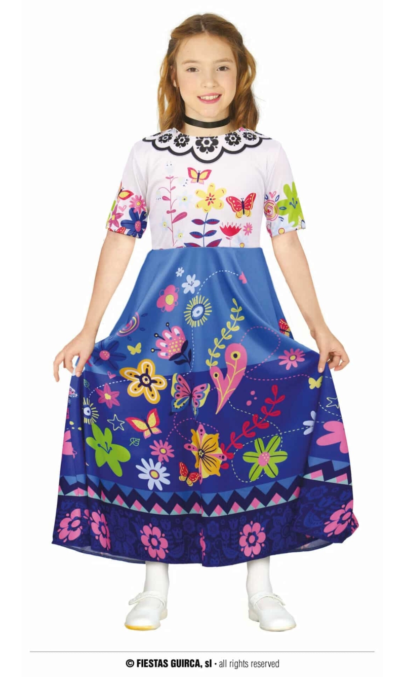 Mirabel Encanto Costume - Age 5 to 6 Years