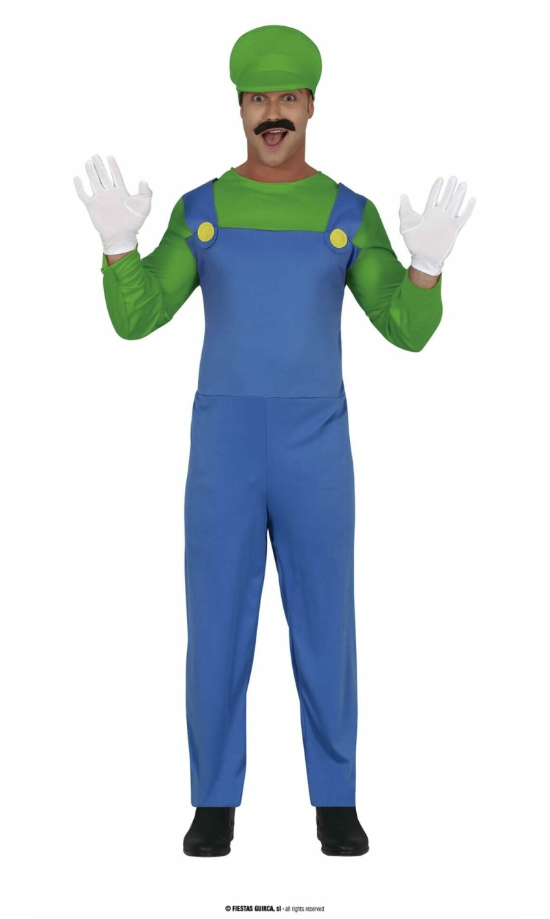Luigi Train Driver - Adult Size Large (52-54)