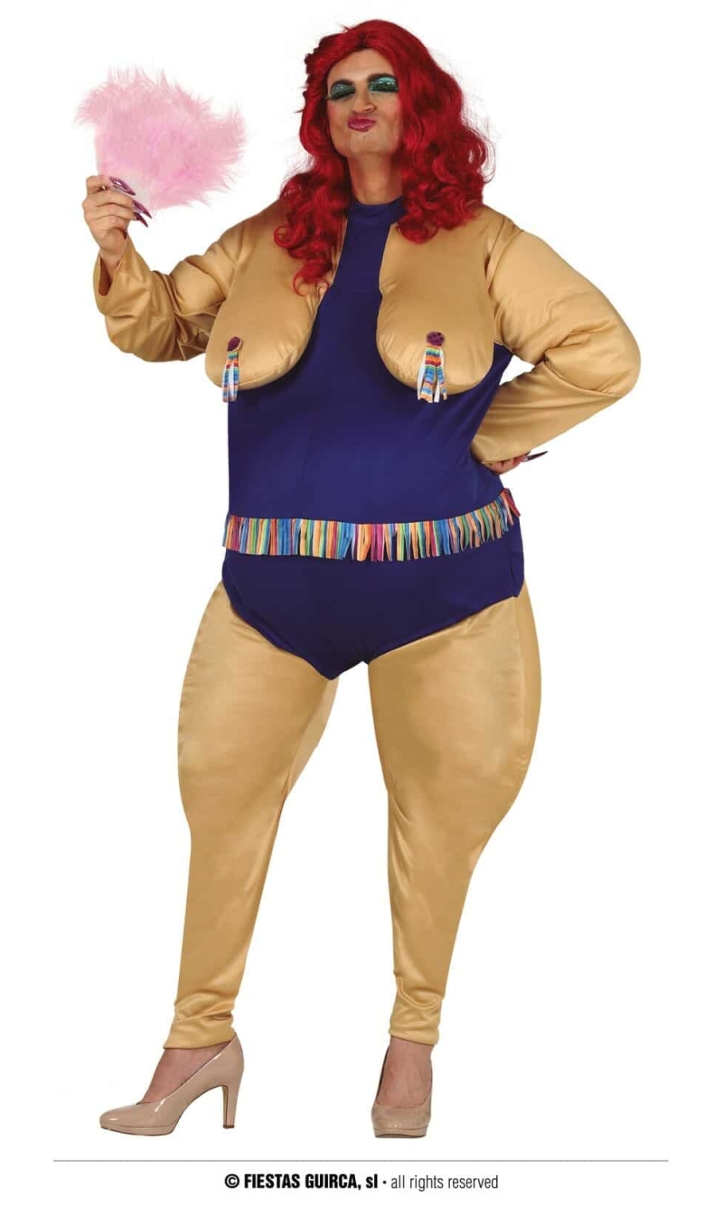 Drag Queen - Adult Size Large (52-54)