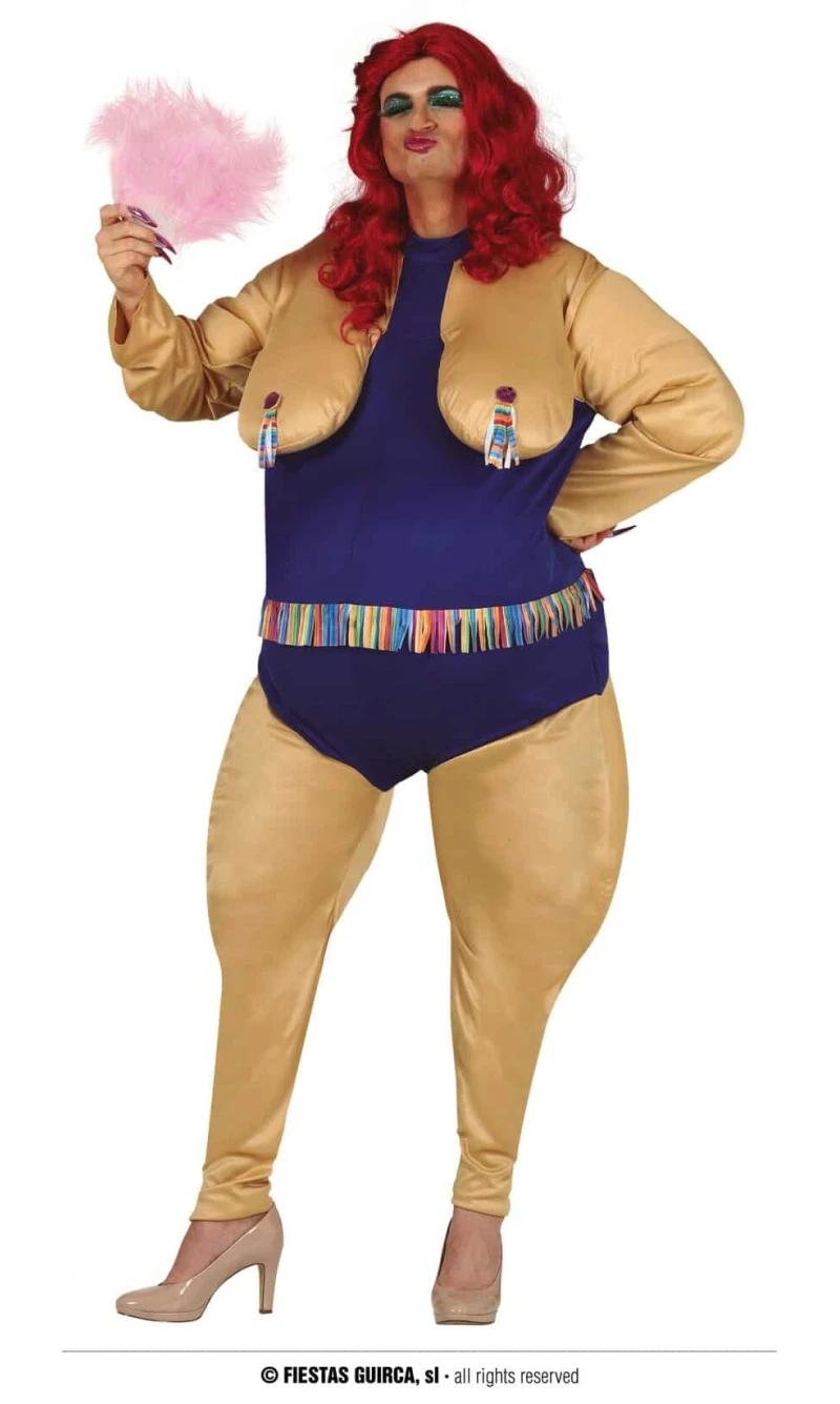 Drag Queen - Adult Size Large (52-54)