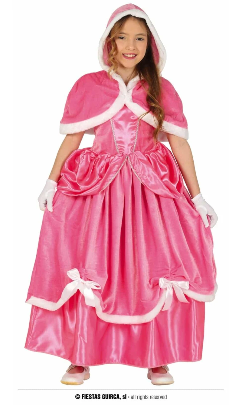 Aurora Winter Princess - Age 7 to 9 Years