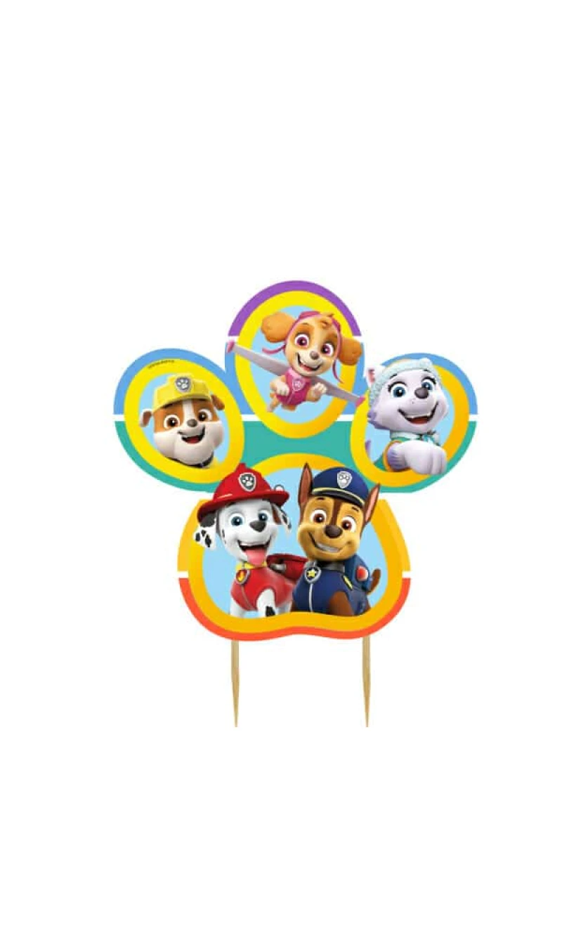 Paw Patrol Character Candle 