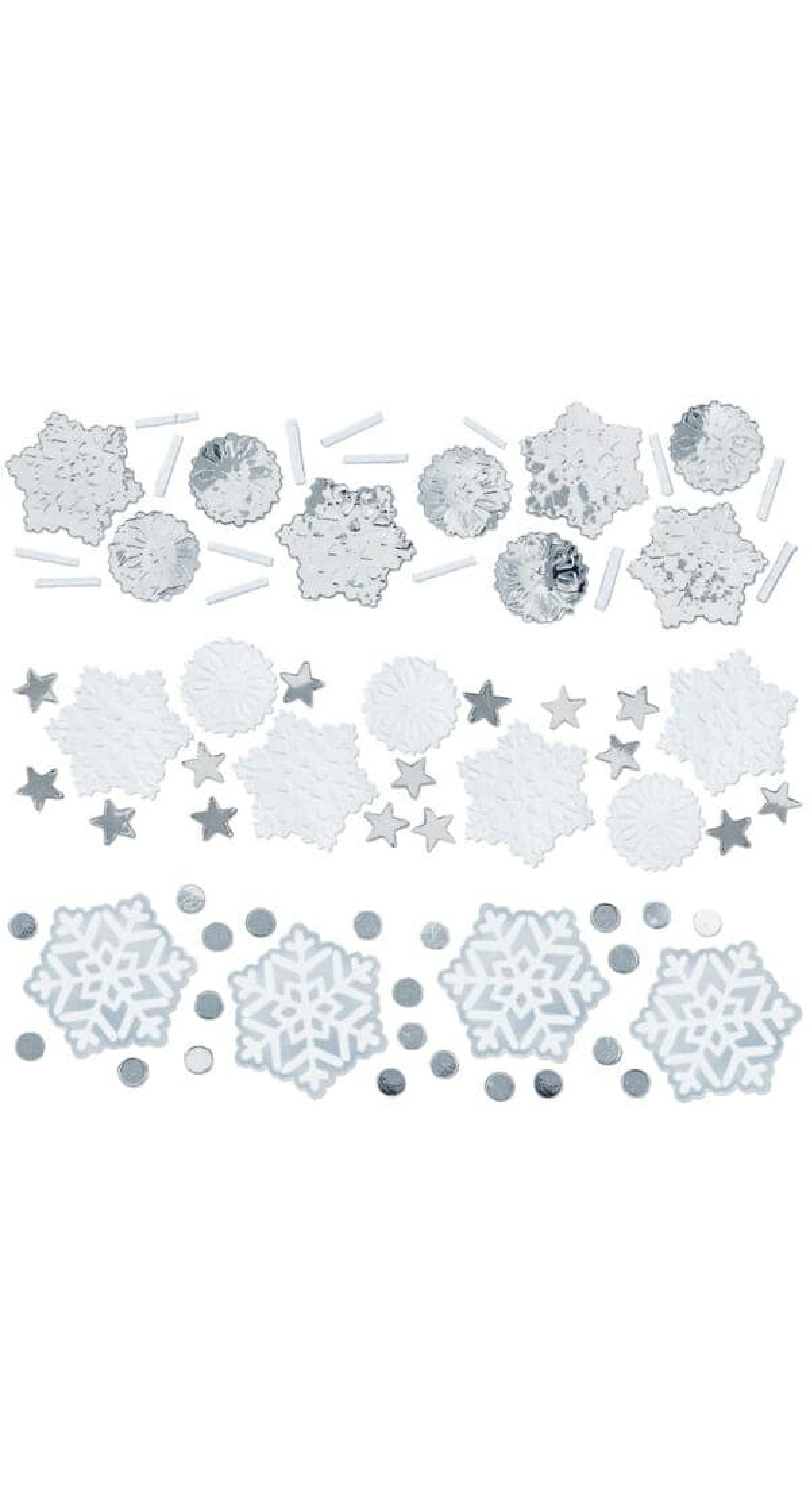Confetti Snowflakes - 34g