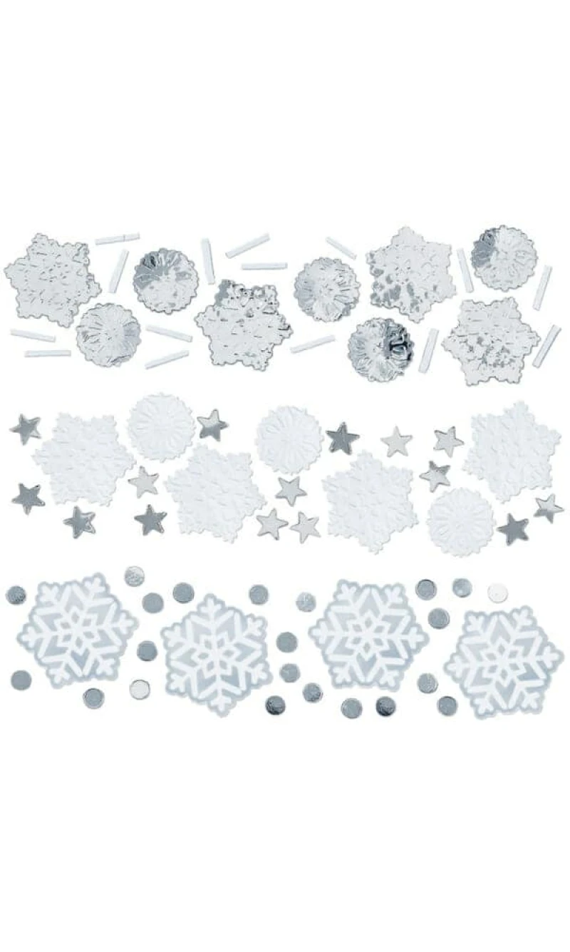 Confetti Snowflakes - 34g