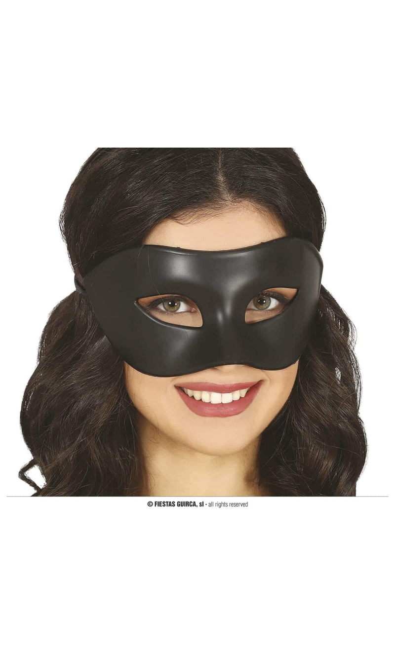 Black Spy Mask