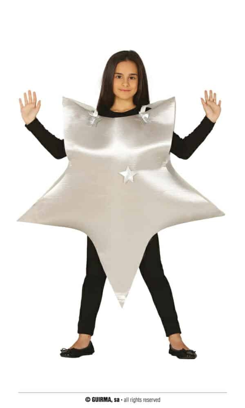 Christmas Star Silver - Age 7 to 9 Years