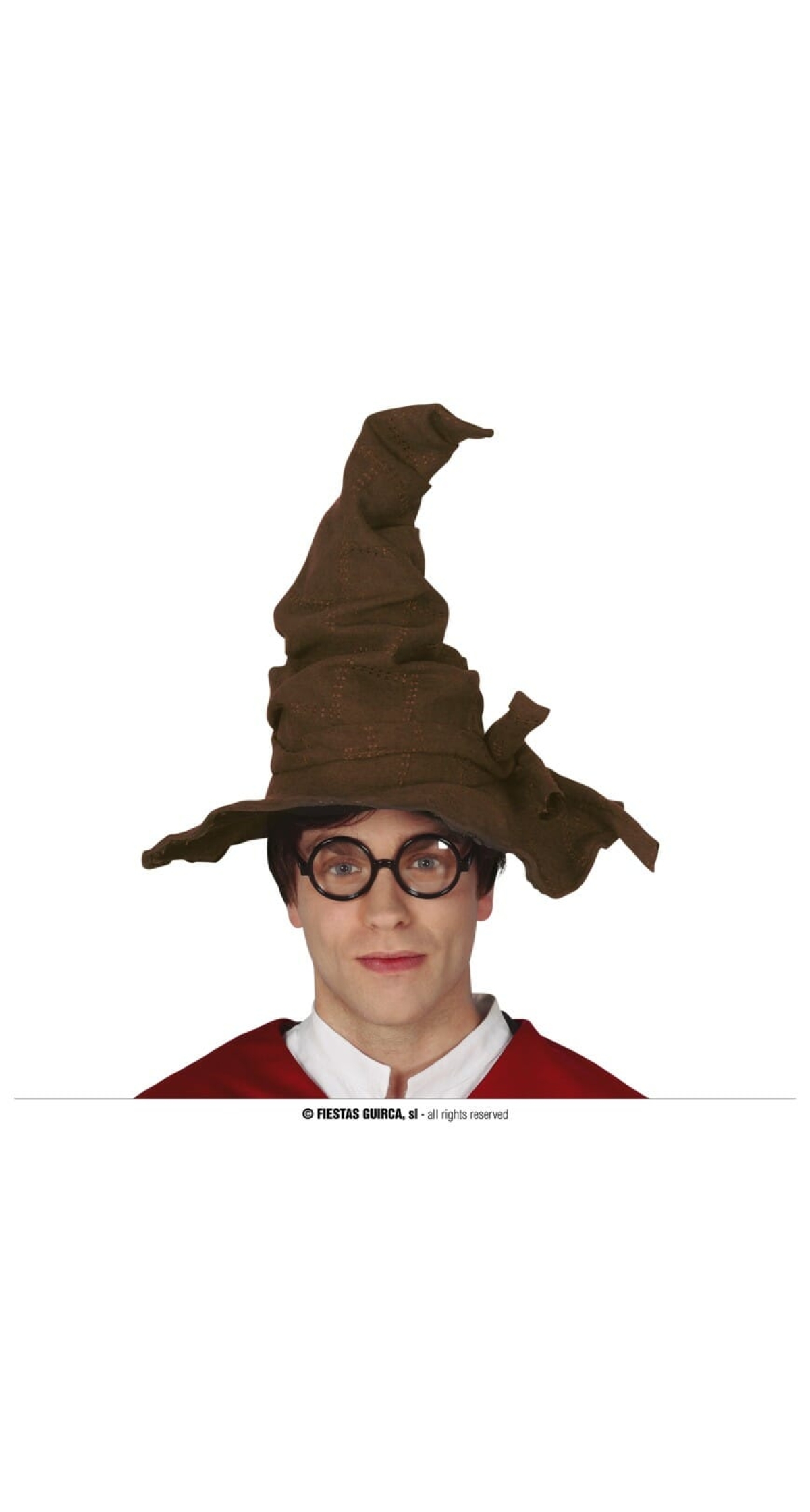 Brown Harry Potter Wizard Hat - Adult One Size