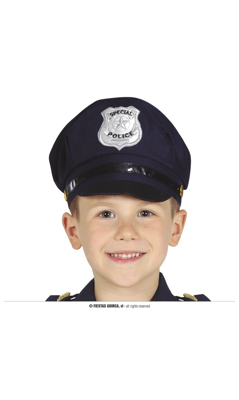 Police Hat - Child One Size