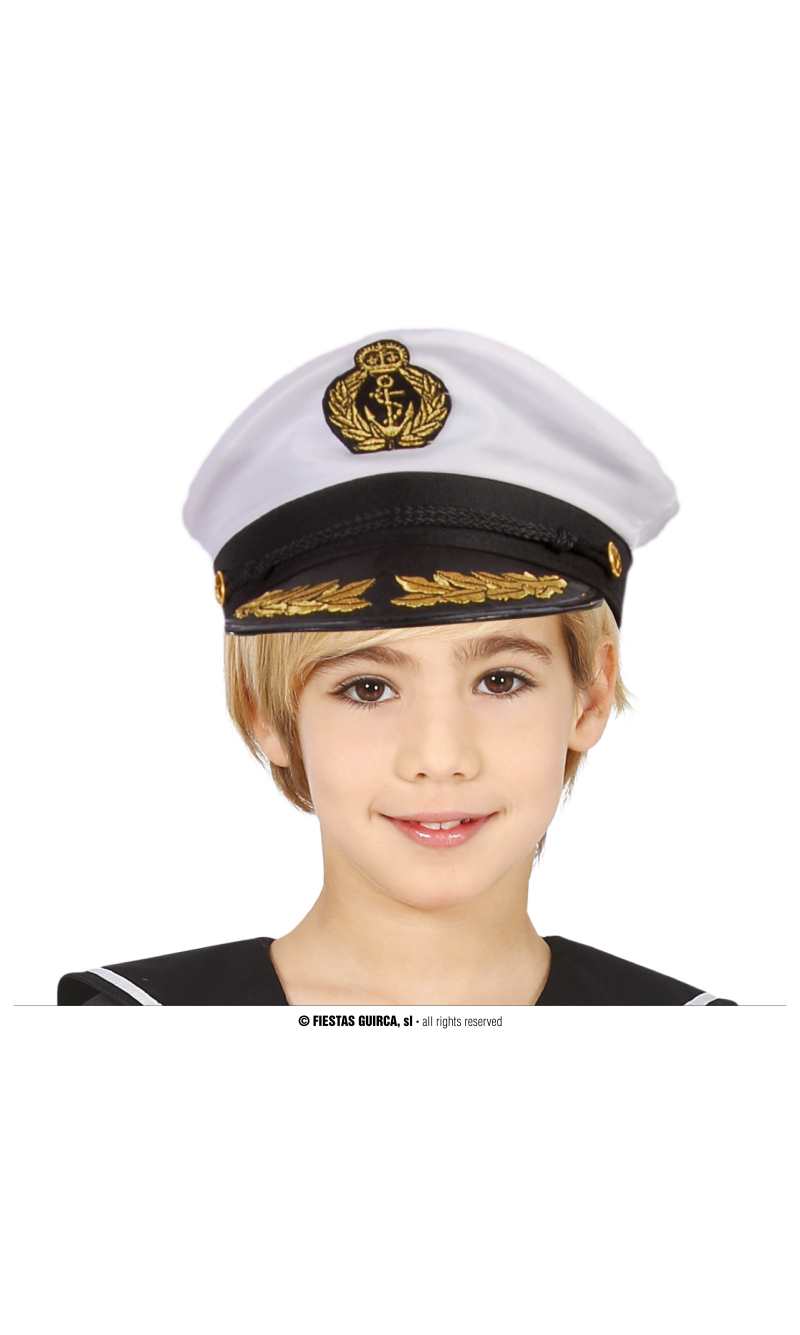Capitan Hat - Child One Size
