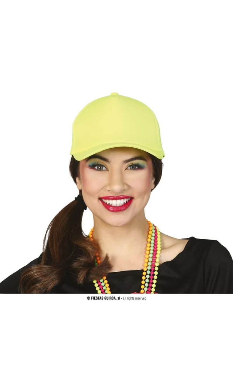 Yellow Neon Cap Hat