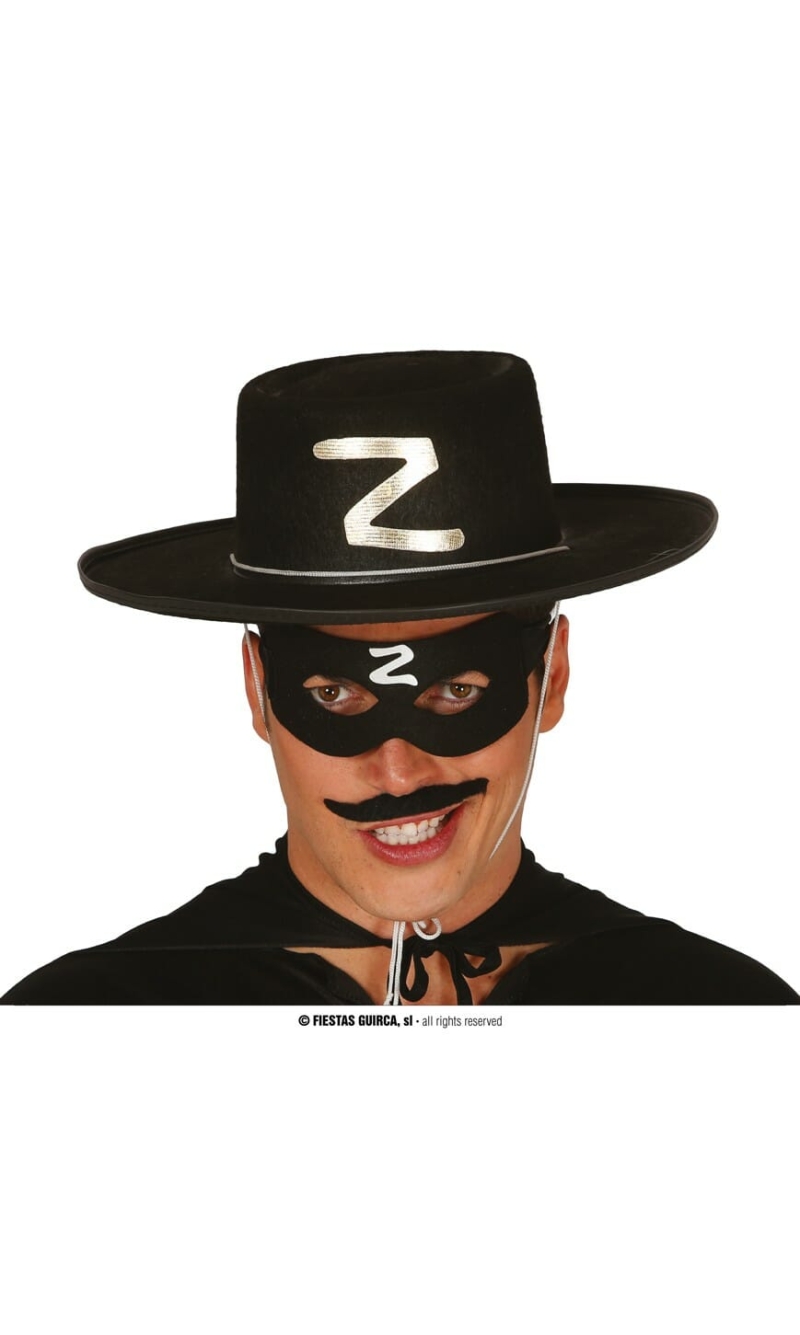 Felt Zorro Bandit Hat