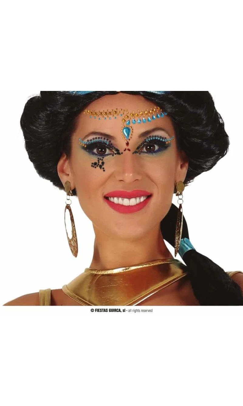 Egyptian Adhesive Face Jewellery