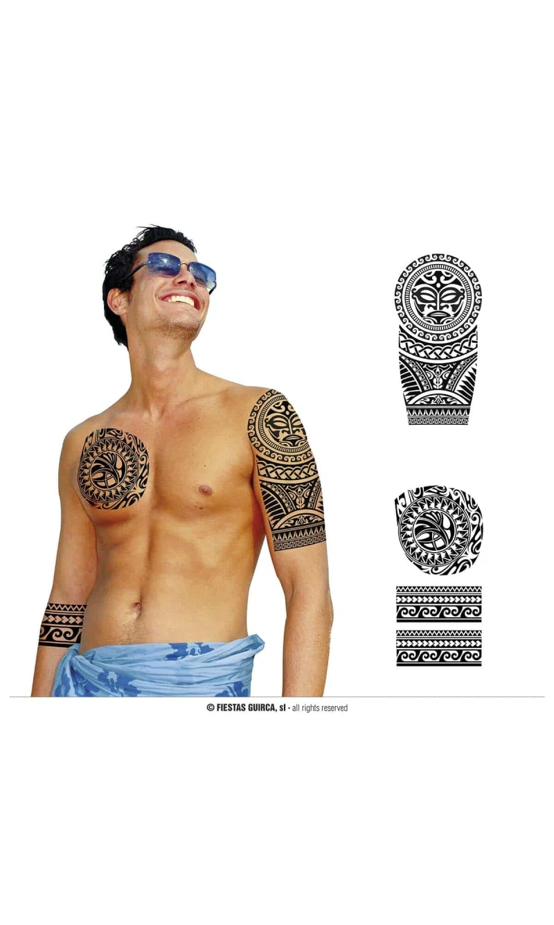 Black Flower Tattoos (15849)