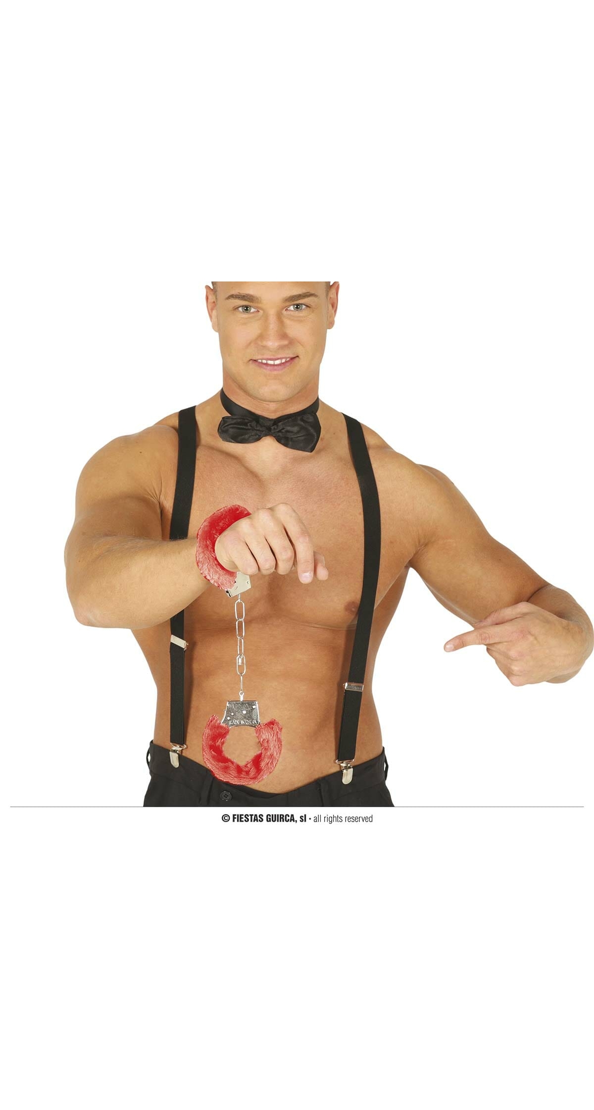 Handcuffs With Red Velvet