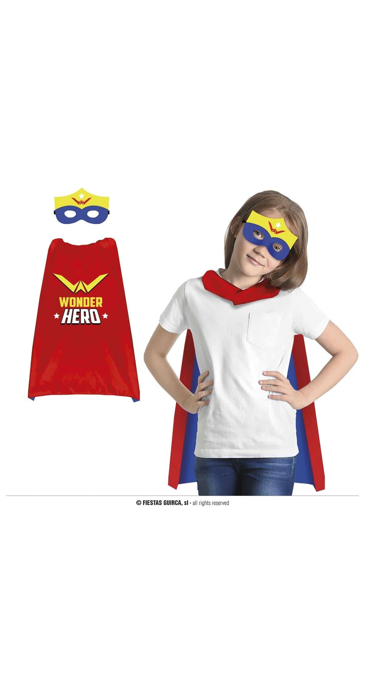 Children Wonder Hero Set - 70cm