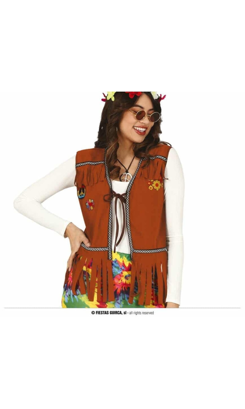 Hippie’s Waistcoat - Adult Size Large (38-40) 