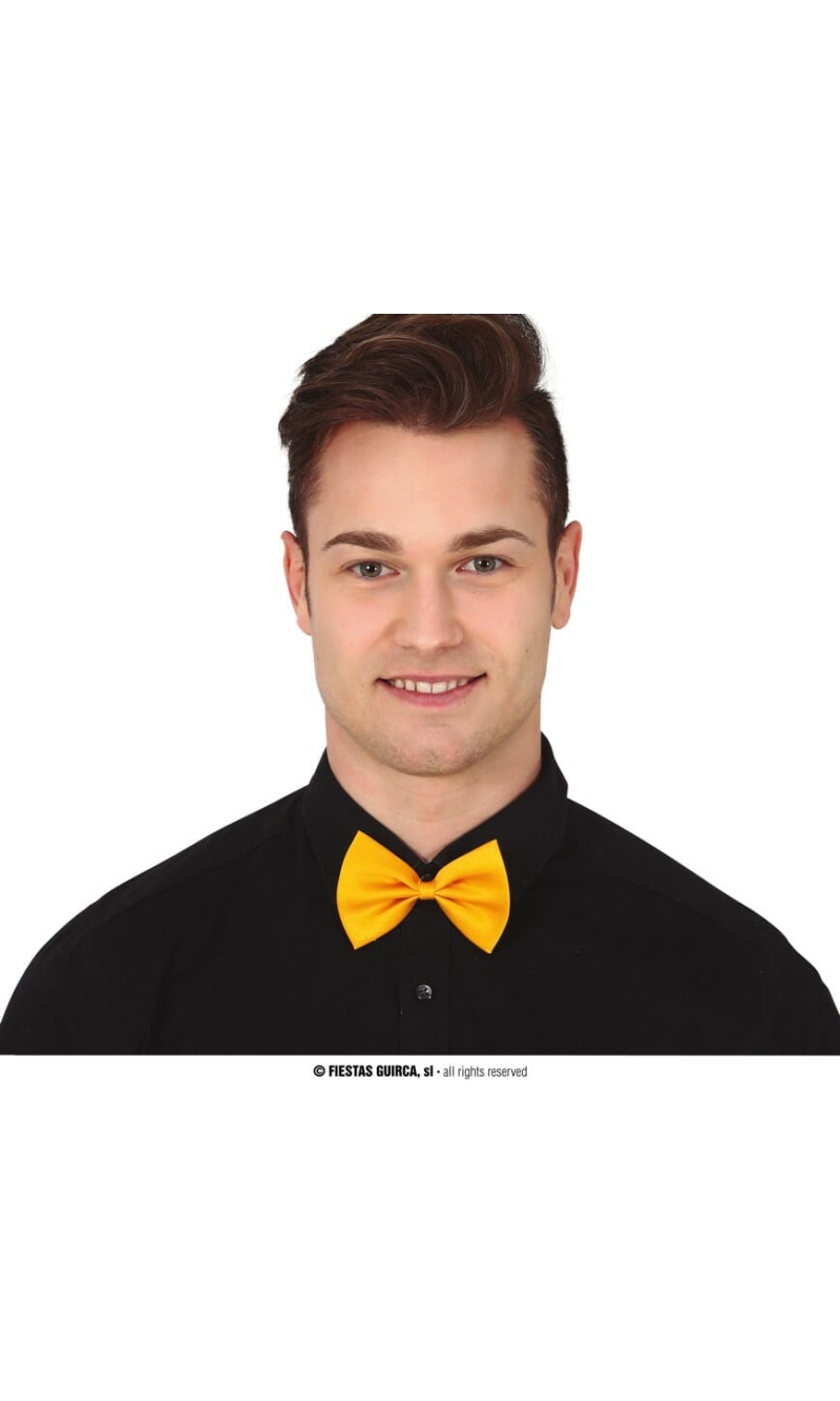 Yellow Bow Tie 11cm