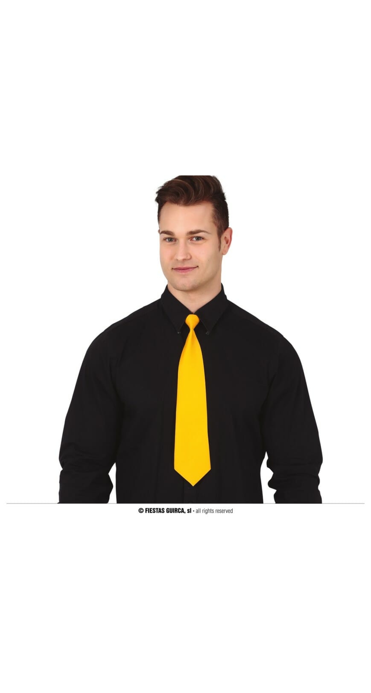 Yellow Tie 40cm