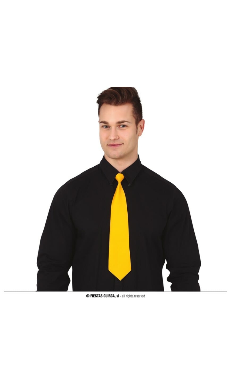 Yellow Tie 40cm