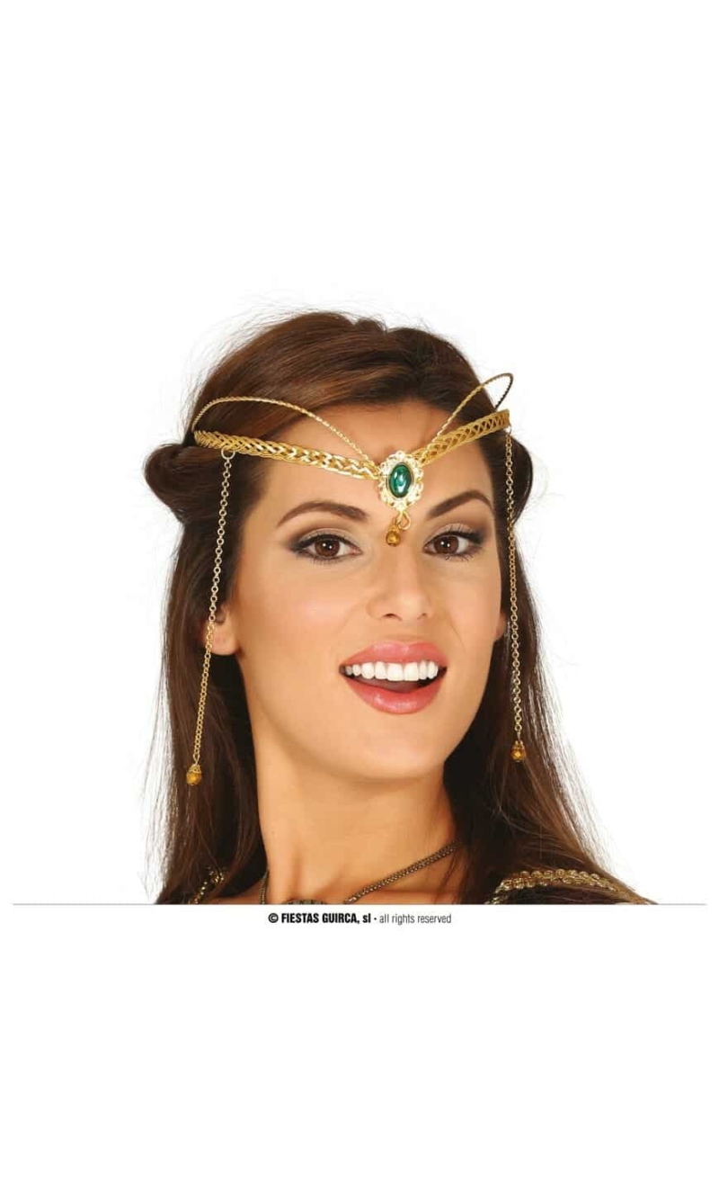 Gold Medieval Tiara
