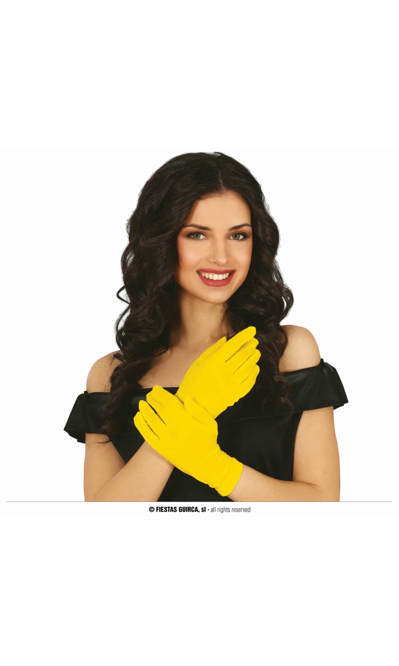 Medium Gloves Yellow - 22cm