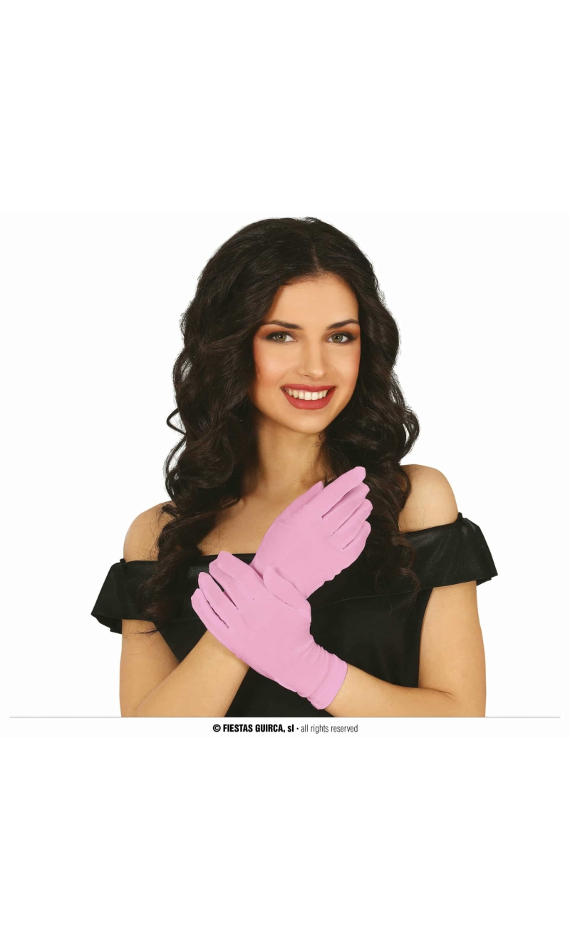 Medium Gloves Pink - 22cm