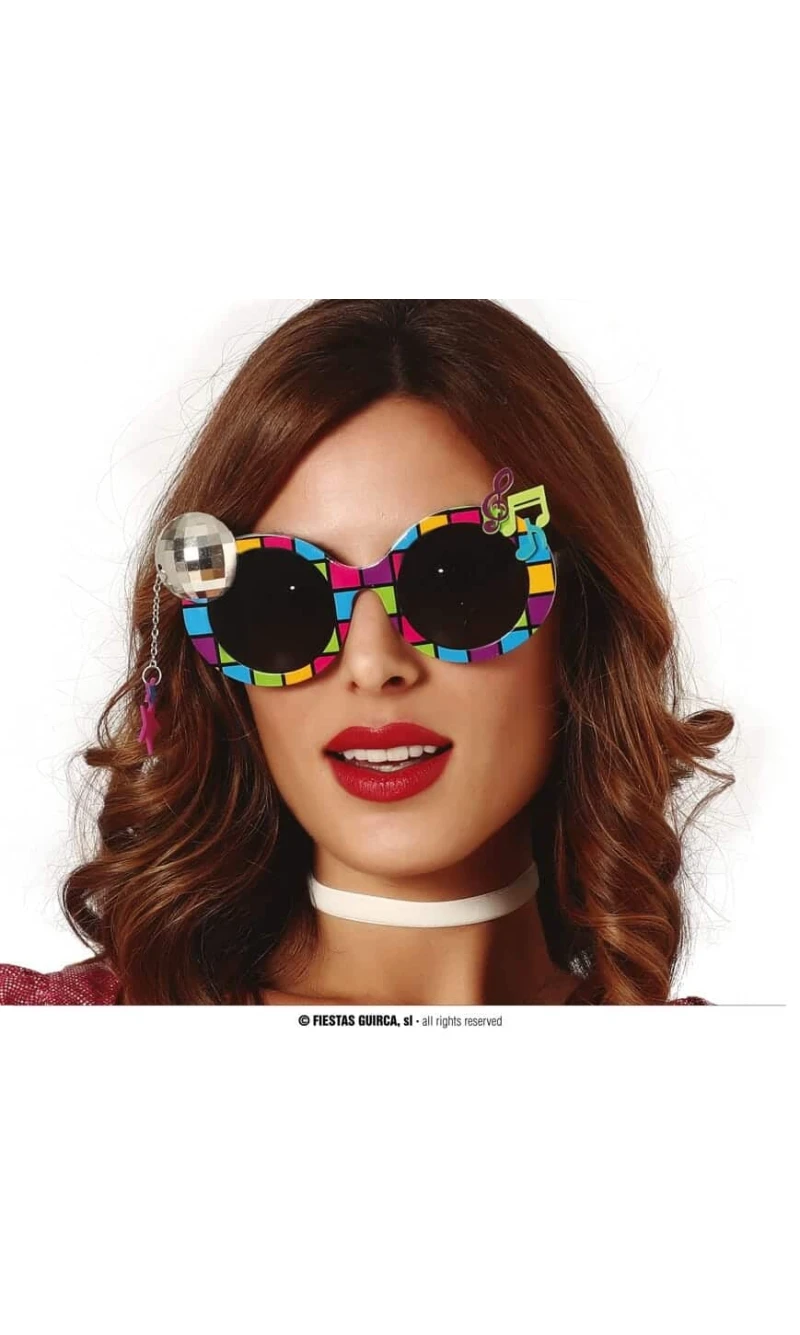 Disco Ball Glasses