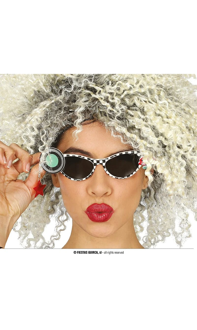 Disco 50s Glasses