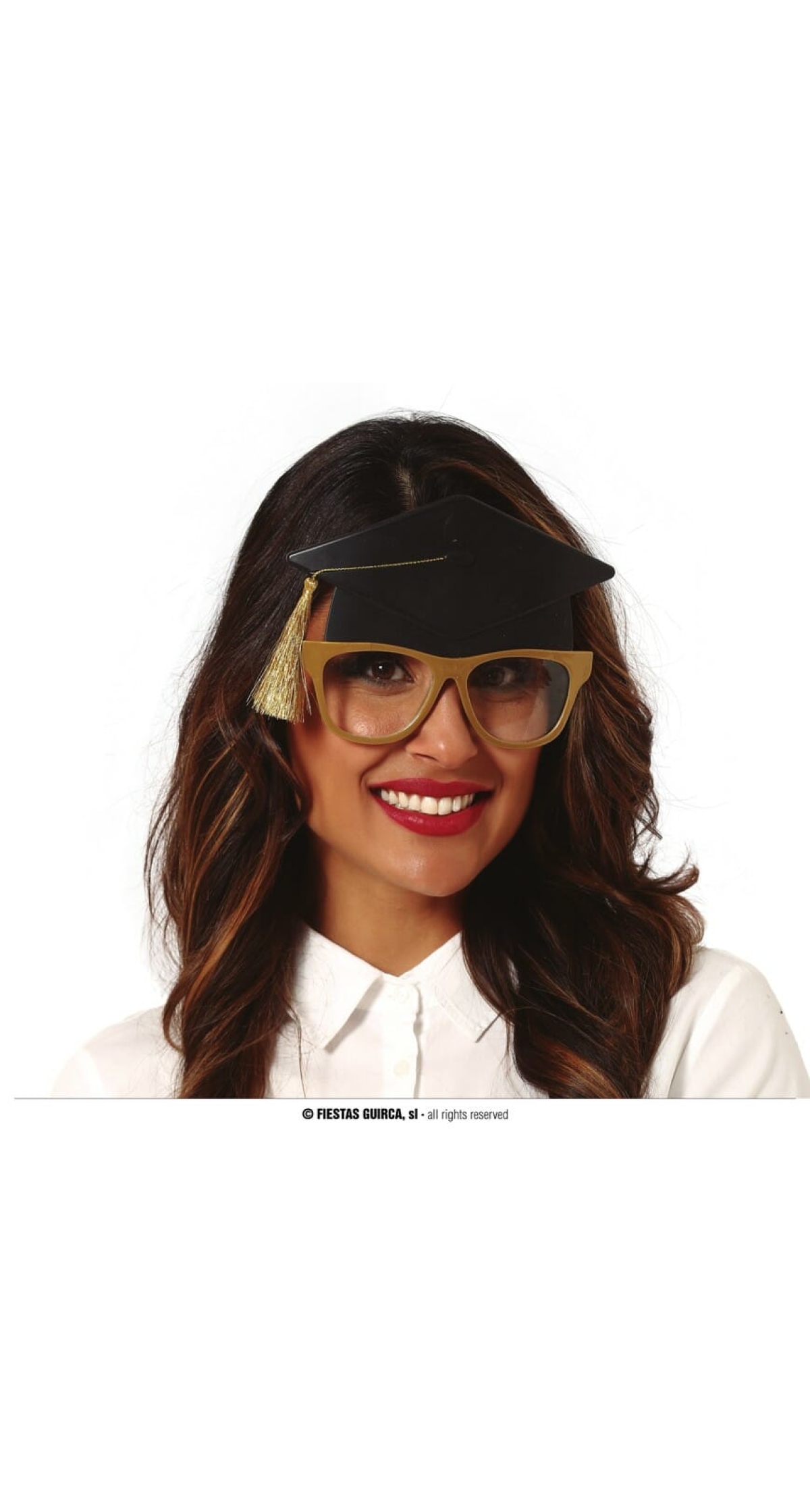 Graduation Cap Glasses
