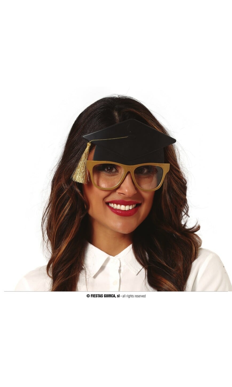 Graduation Cap Glasses