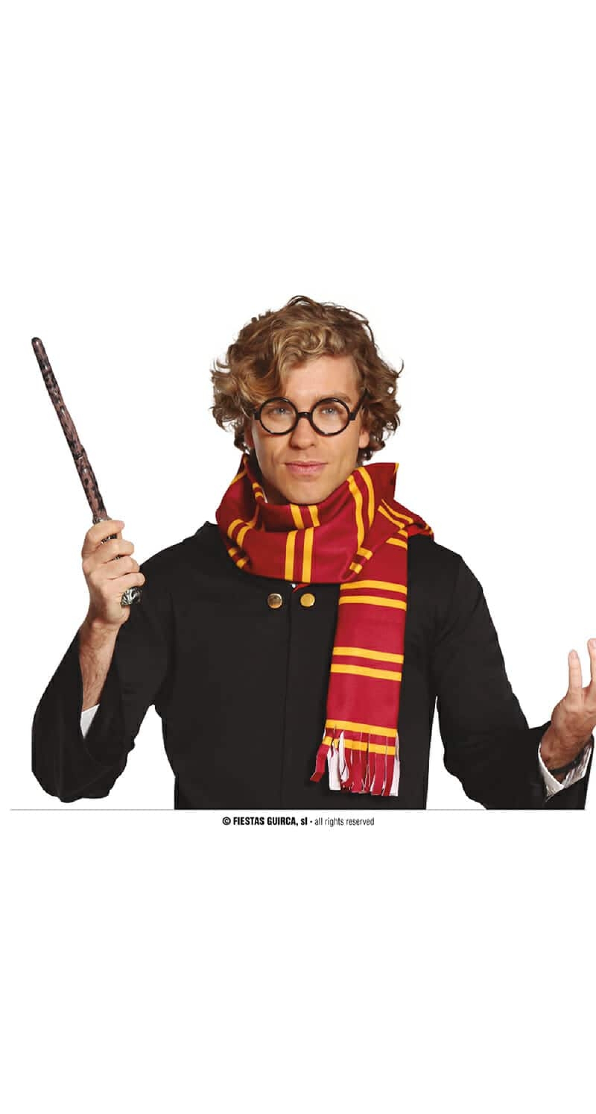 Harry Potter Set (Scarf And Glasses)