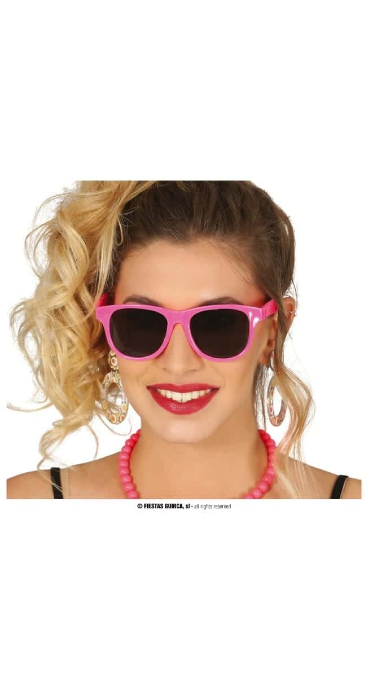 Glasses Neon Pink