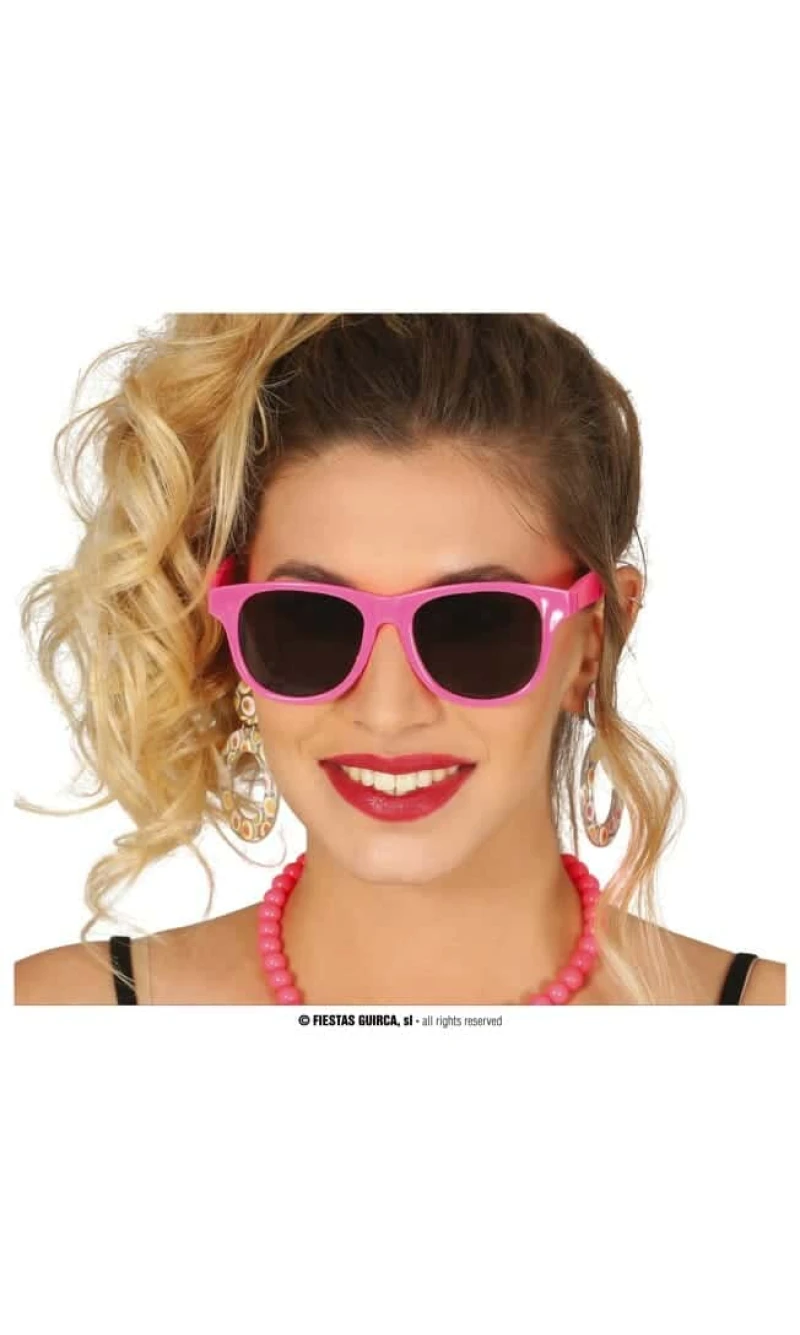 Glasses Neon Pink