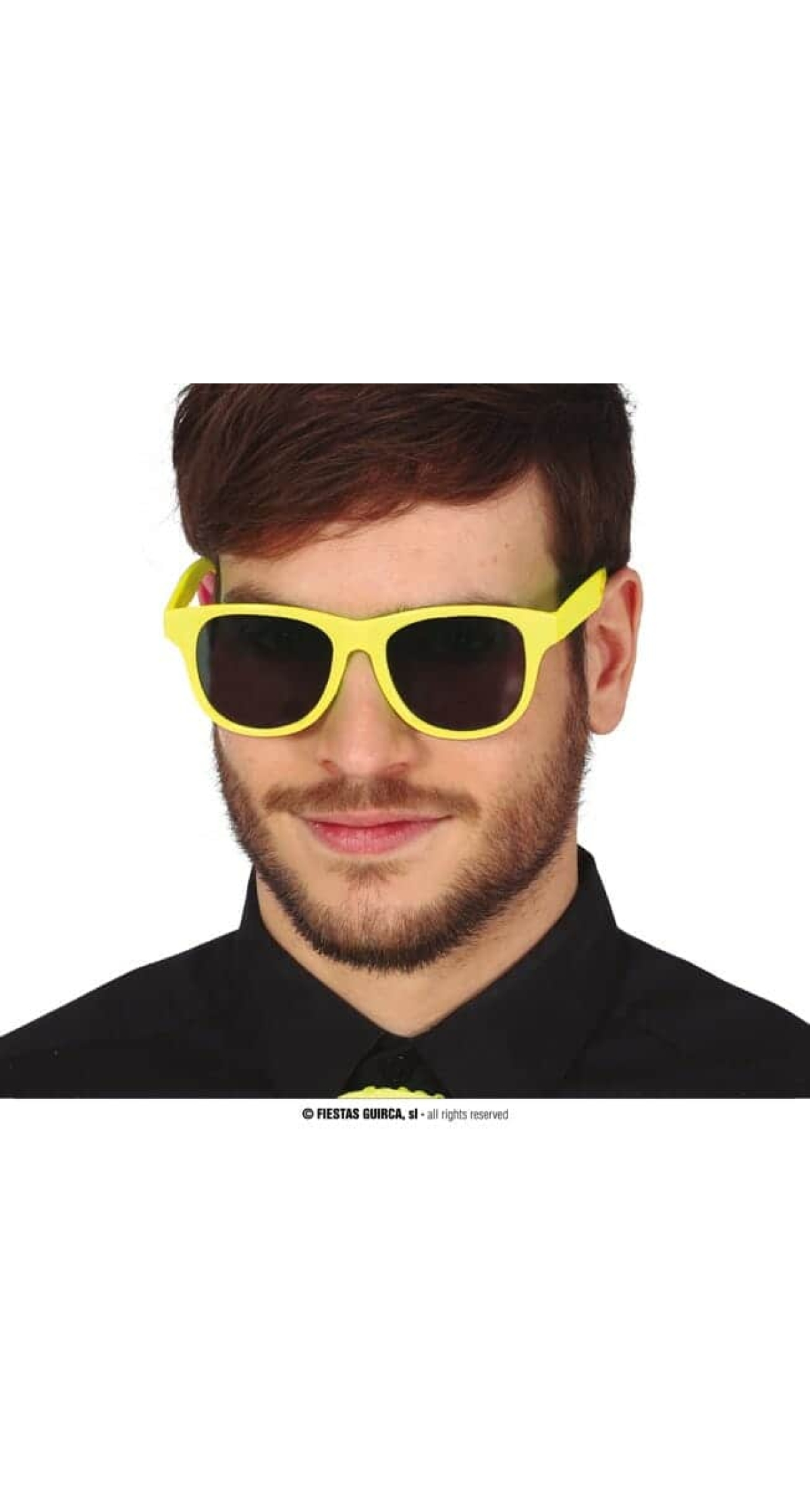 Glasses Neon Yellow