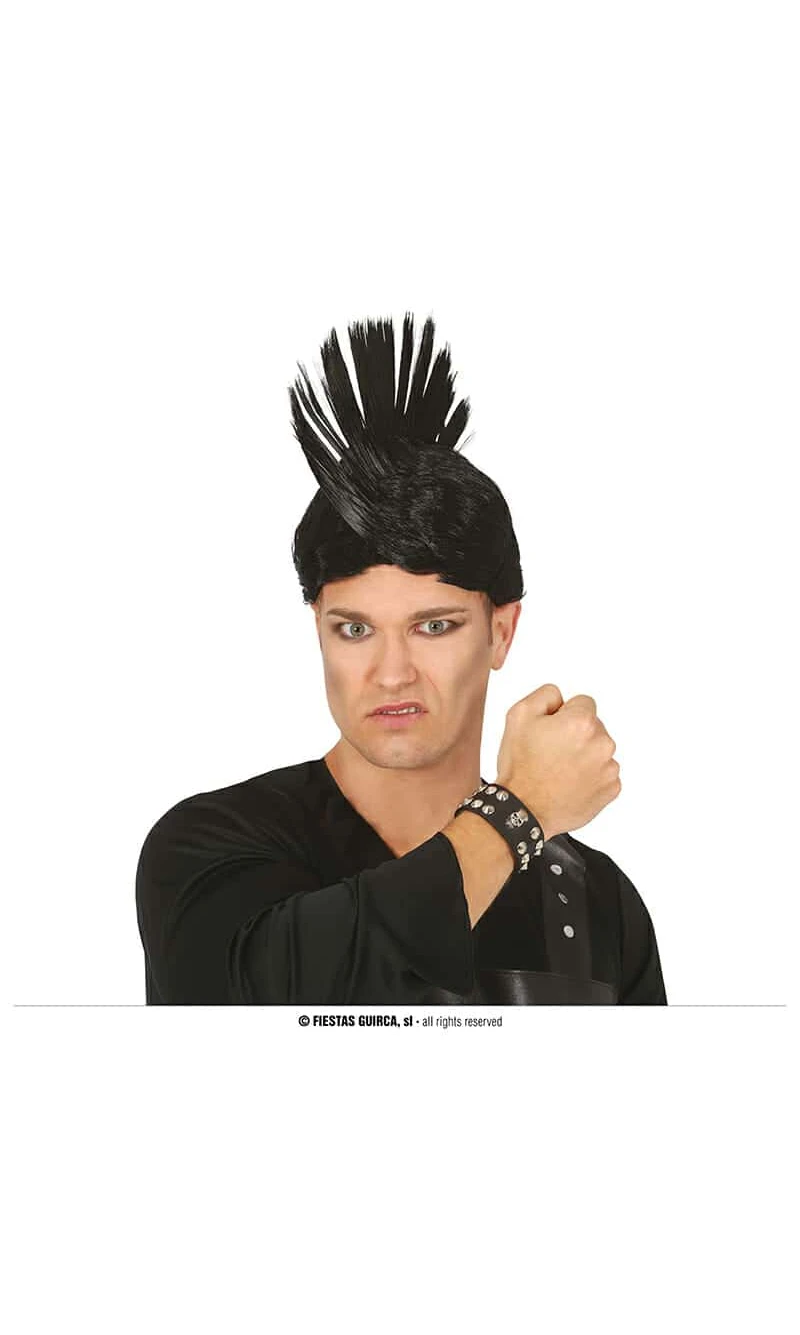 Black Skull Wristband