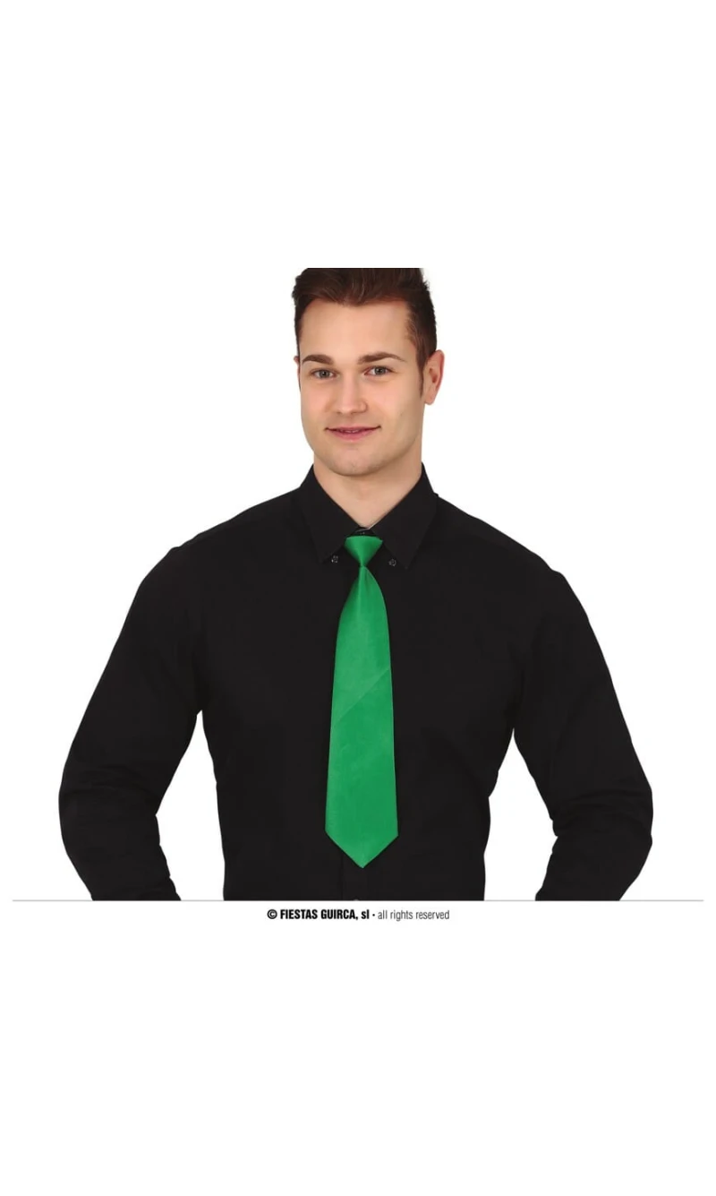 Green Tie 47cm