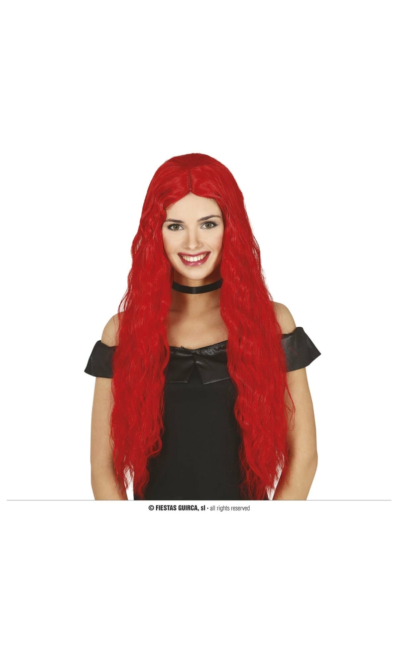 Red Wig (48023) - Adult One Size