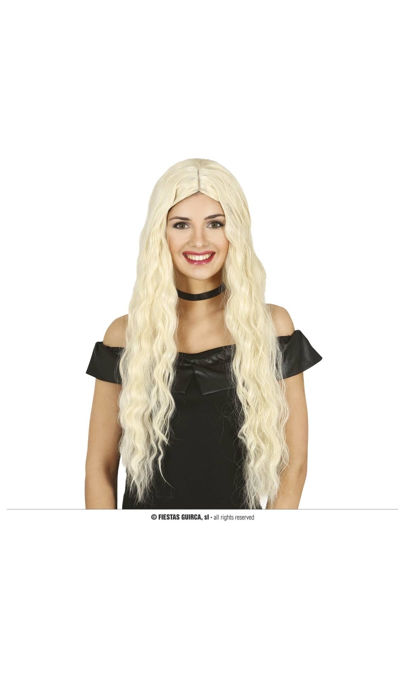 Blonde Wig (48025) - Adult One Size