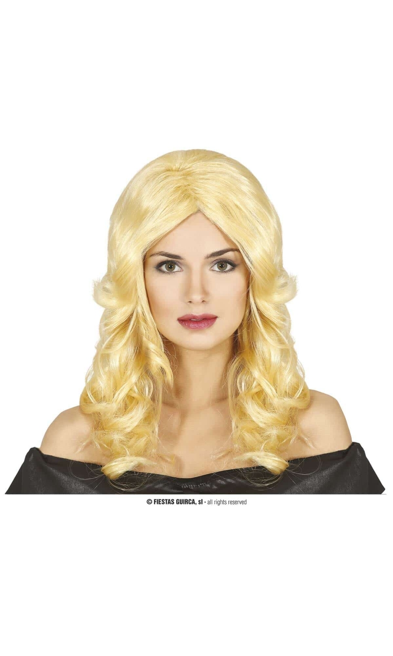 Blonde Wig (48027) - Adult One Size