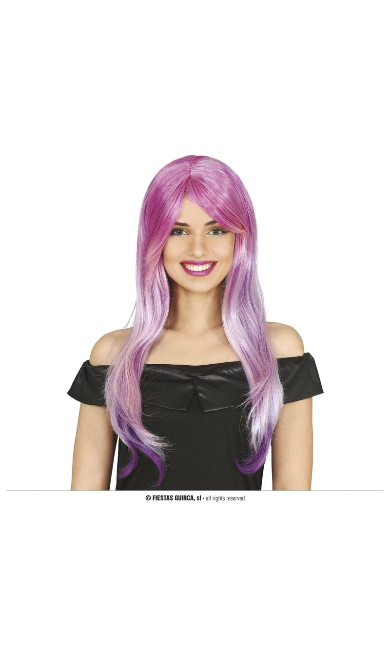 Purple Wig - Adult One Size