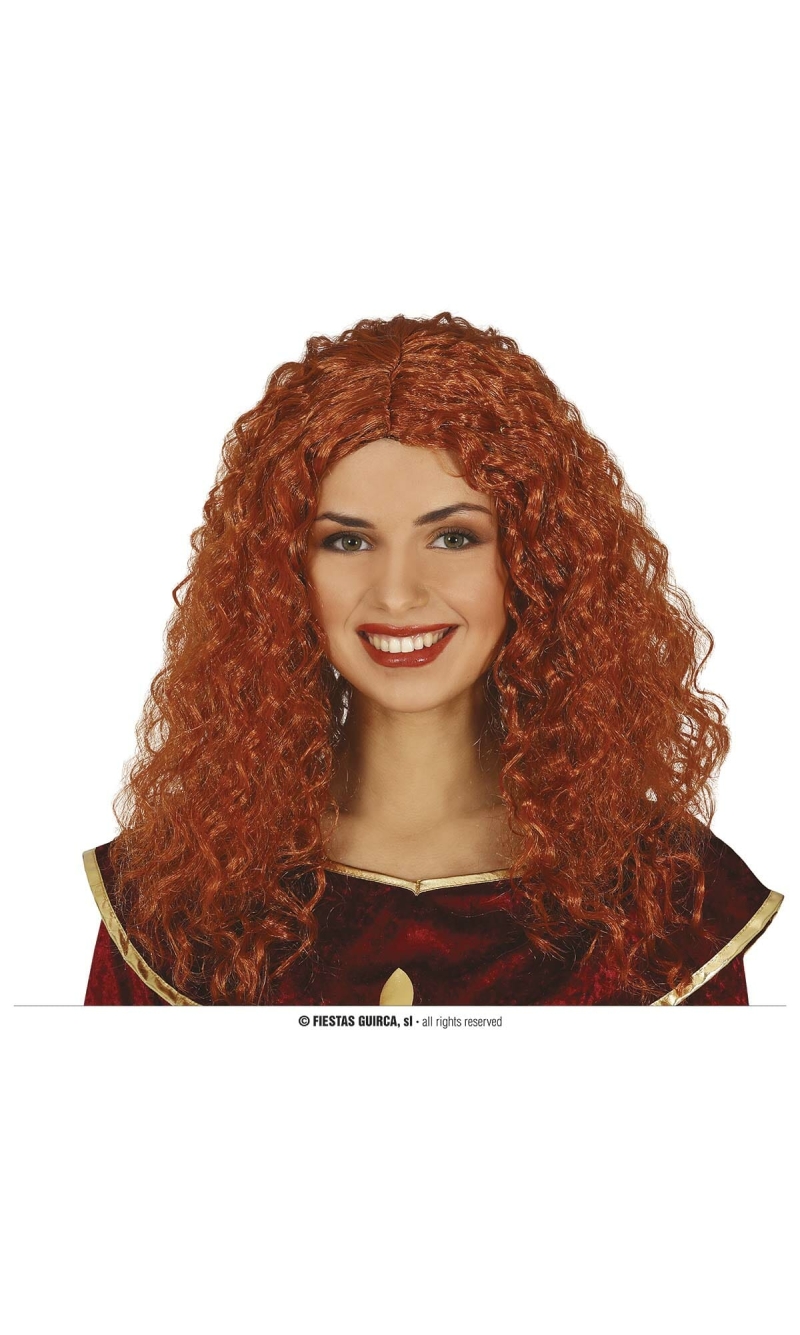 Ginger Hair Wig - Adult One Size