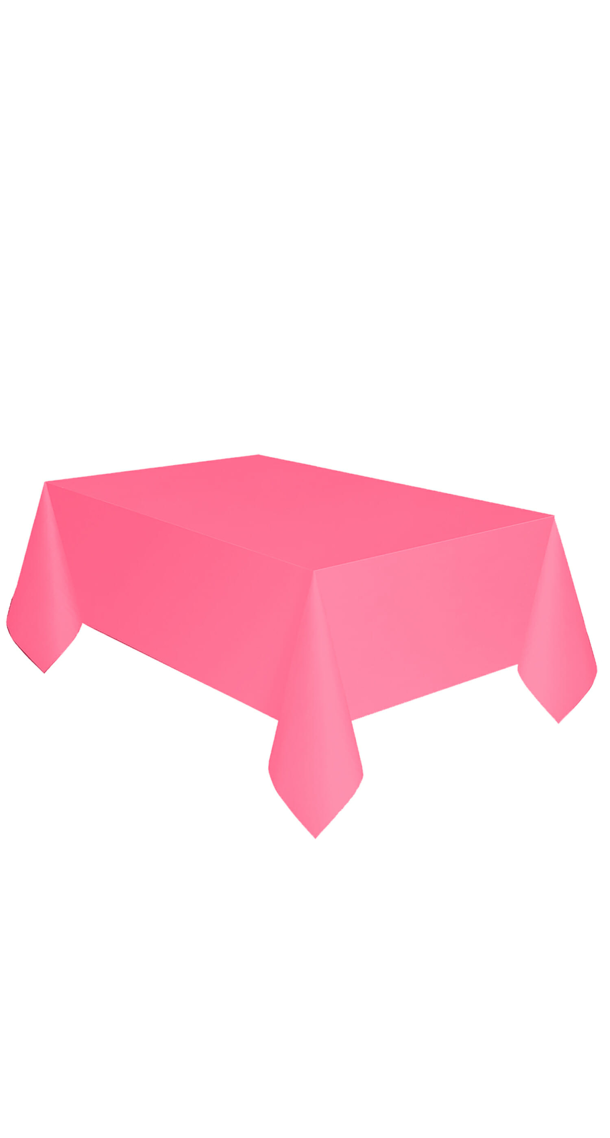 Tablecover New Pink Paper - 137 x 274cm