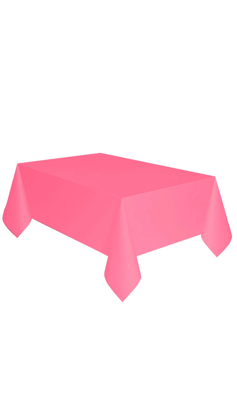 Tablecover New Pink Paper - 137 x 274cm