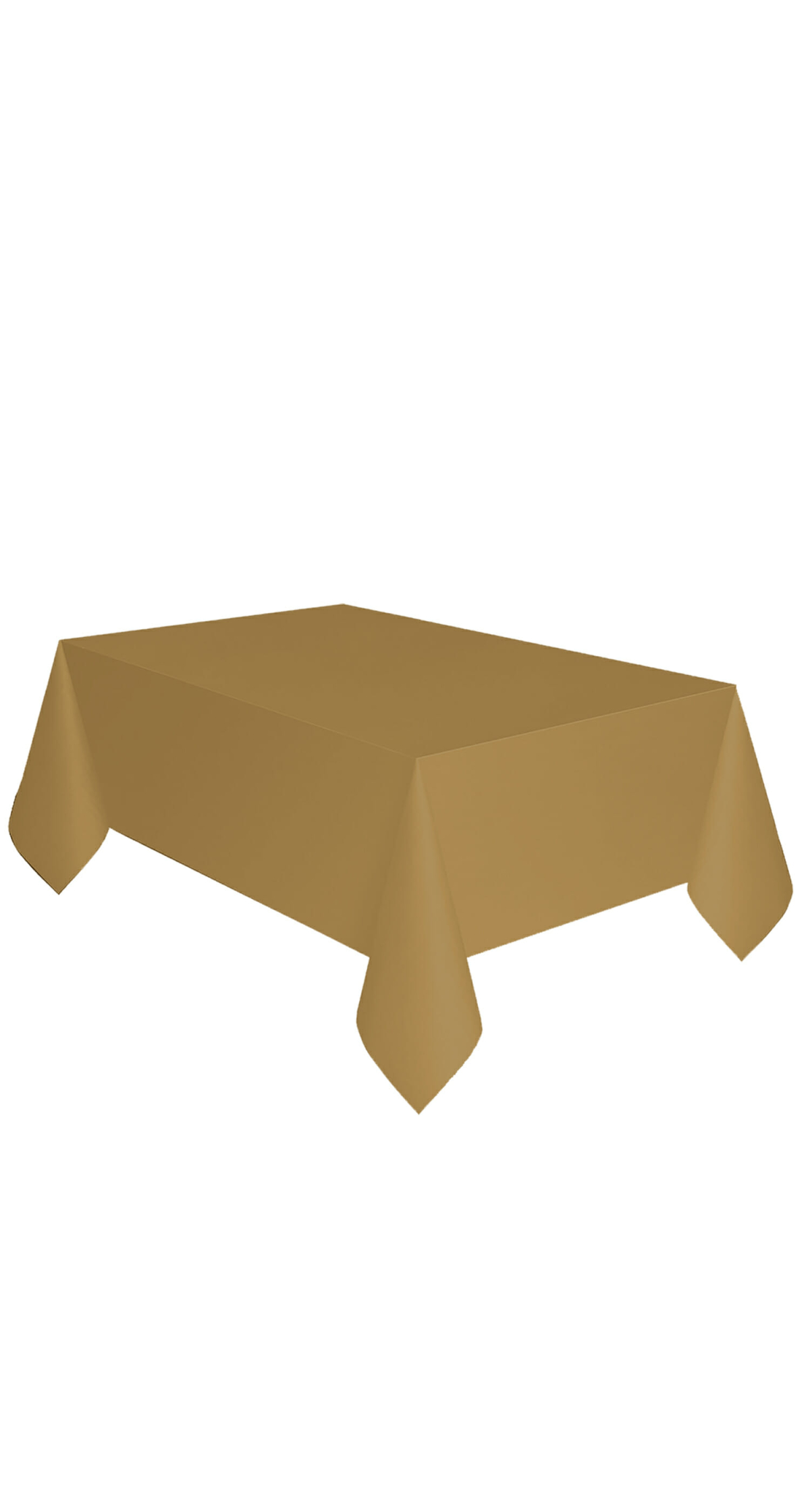 Tablecover Gold Paper - 137 x 274cm