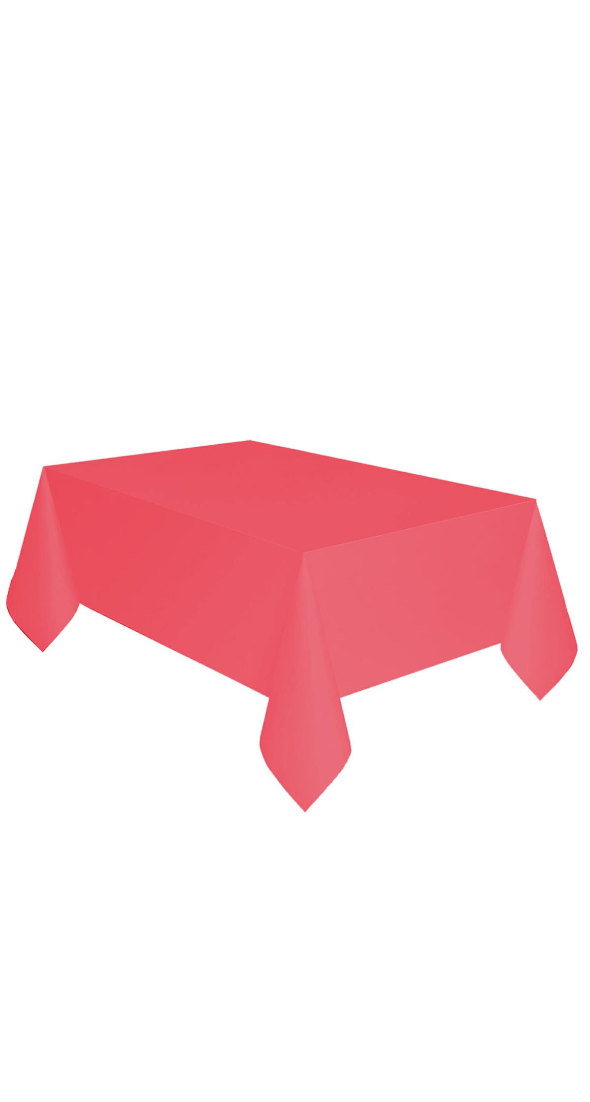 Tablecover Apple Red Paper - 137 x 274cm