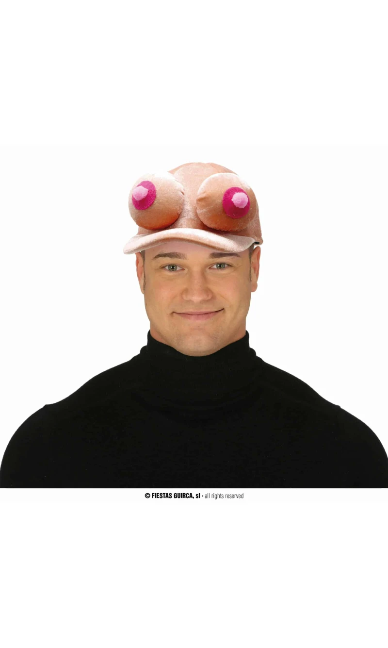 Bachelor Party Cap With Breasts