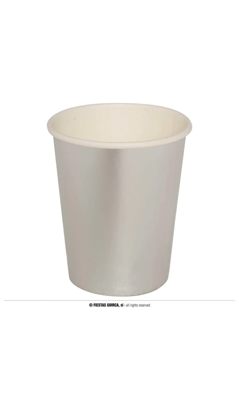 Silver Cups - 6pk