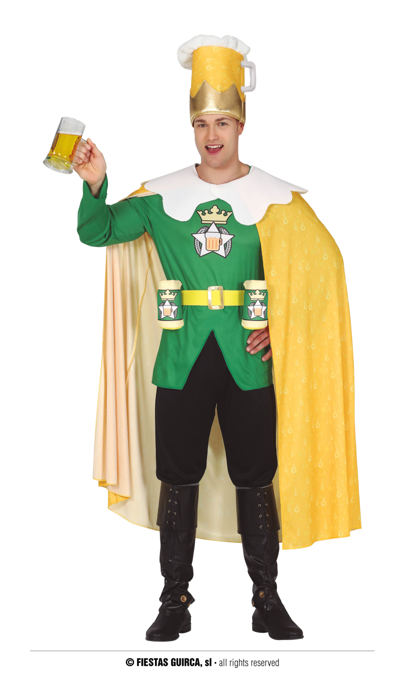 Beer King - Adult Size Large (52-54)